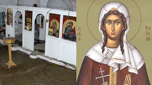 Αγία Φωτεινή: Η γραφική εκκλησία που βρίσκεται μέσα σε σπήλαιο και το θαυματουργό αγίασμα που βοηθά τις γυναίκες να τεκνοποιήσουν | Athens Magazine