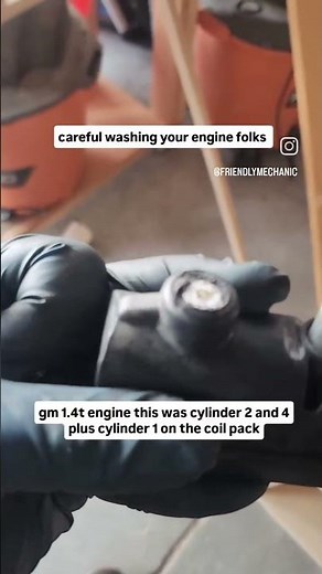 sitting water destroys engines in different ways #mechanic #chrisfix #chevrolet