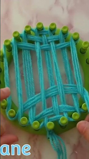 Comment finir un tricotin circulaire #shorts #knitting