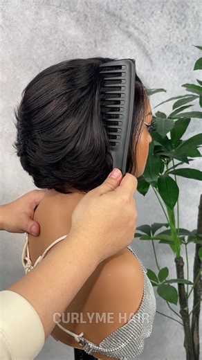 Big Curls Bob Wig Texture Inspiration