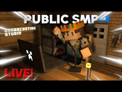 Minecraft Public Smp Live | 24/7 Public Server | Only For Java| #minecraftlive
