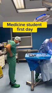 Medical student first day 😂 | MedPic