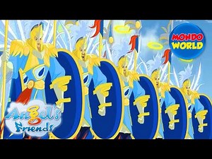 ANGEL'S FRIENDS season 1 episode 48 | cartoon for kids | fairy tale | angels and demons