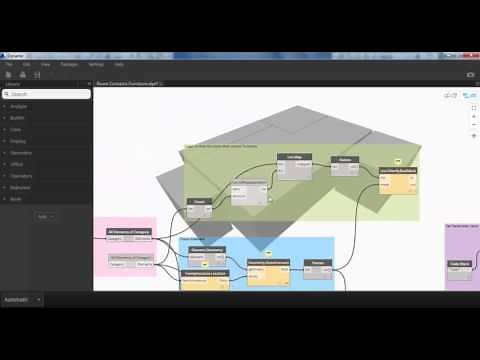Find out Furniture's Room Name Revit + Dynamo