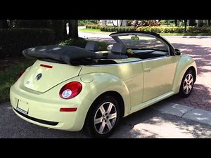 2006 Volkswagen Beetle Convertible - view our inventory at FortMyersWA.com