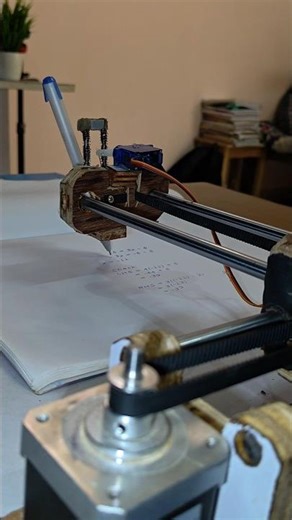 Homemade Writing machine #shorts #diy