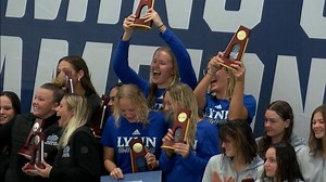 Watch the recap from day two of the 2024 DII swimming & diving championship