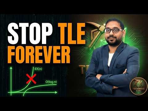 How to Stop TLE Errors Forever: Time Complexity Explained
