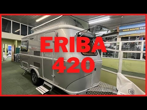 Hymer Eriba Touring 420 GT : 2 Berth Caravan