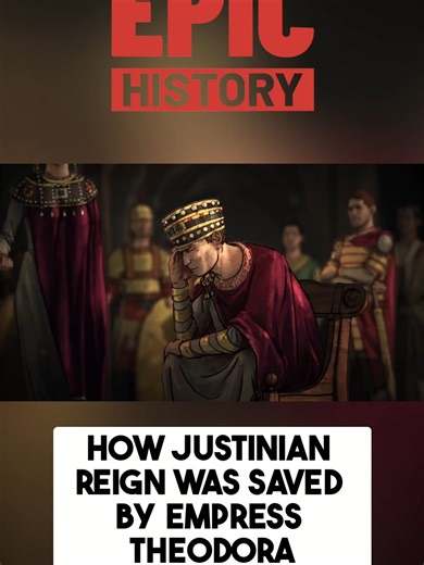 Theodora's Bold Stand: Saving Justinian's Byzantine Throne In 532 AD, Constantinople erupted in the deadly Nika Riots—a week of rebellion sparked by chariot racing factions that nearly toppled Emperor Justinian I. As fires raged and mobs demanded his head, Justinian prepared to abandon the throne. Enter Empress Theodora: with fierce determination, she delivered a legendary speech, declaring,