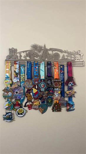 Medal Hangar Installed Backwards: My Runner Journey