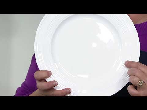 Lenox Bone China 16-Piece Service for 4 Dinnerware Set on QVC