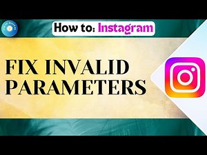 How To Fix Invalid Request Parameters Are invalid Problem Connecting Instagram To TikTok Profile