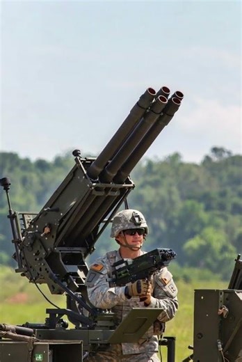 Rapid-Fire Military Launcher in Action (Insane Speed & Power) #Military #Launcher #Firepower