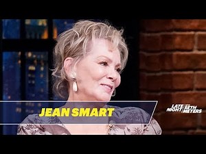 Jean Smart Was Shocked by Watchmen’s Giant Blue Phallic Prop