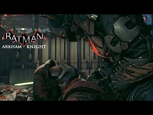 Where Is She! Dialogue In Batman: Arkham Knight