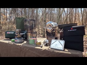 One Stove to Rule Them All ... Firebox