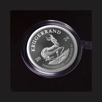 Available now in 2 oz and 1 oz fine-silver coins. The Krugerrand is a timeless symbol of South Africa’s distinctive heritage that has stood witness to the unfolding of its history. For over fifty-five years, the world-renowned Krugerrand remains absolutely relevant in a world of endless change. | South African Mint