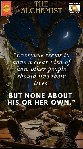 VIZBOOK on Instagram: "The abandoned church ambience for reading the opening chapters of The Alchemist 🌙📖 🎧 Listen to the full ambience on YouTube"