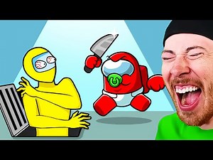 FUNNY ANIMATIONS That will Make you LAUGH (Among Us)