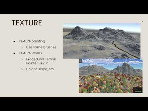 Terrain Creation with Unity - echoes Presentation