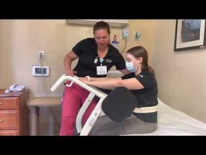 How to use the BestMove standing transfer aid