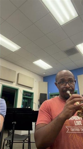 English Folk Song Suite 1st movement Rehearsal 2nd Cornet #trumpet #concertband