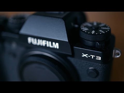 The Fujifilm X-T3 - A bargain pro camera