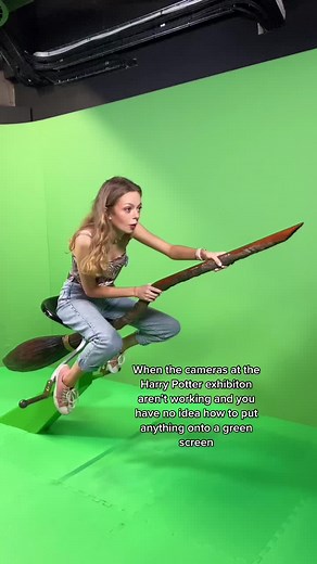 Harry Potter Green Screen Editing Tutorial