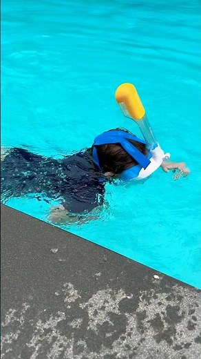 Underwater Swimming with the Kids! 🏊‍♂️💦 (So Much Fun Below the Surface!)