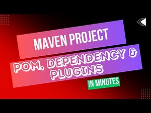 DevOps Simplified: Create a Maven Project & Master POM, Dependencies & Plugins