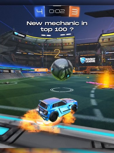 New Rocket League mechanic from top 100 player