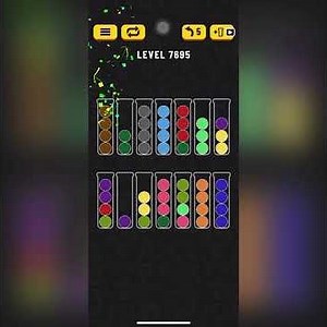 Ball Sort Level 7695