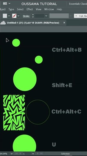 Design Faster: Illustrator Shortcuts Cheat Code