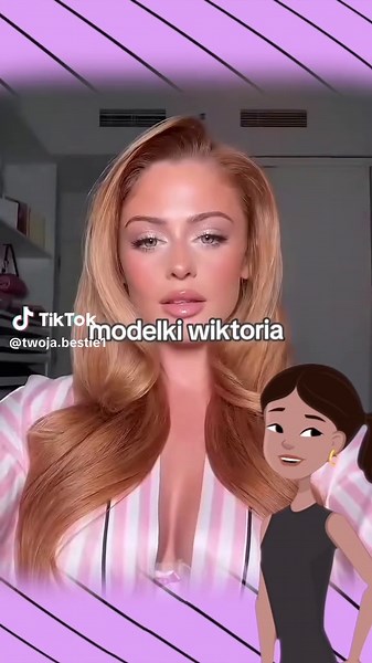 Tutorial na loki, jak modelki Victoria’s Secret! #hair #tutorial