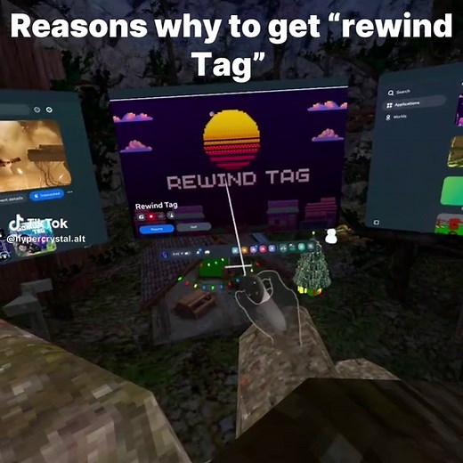 Explore Hypercrystal: A New VR Experience