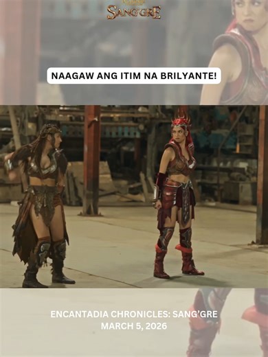 Sanggre: Ang Balak ni Gargan sa Encantadia
