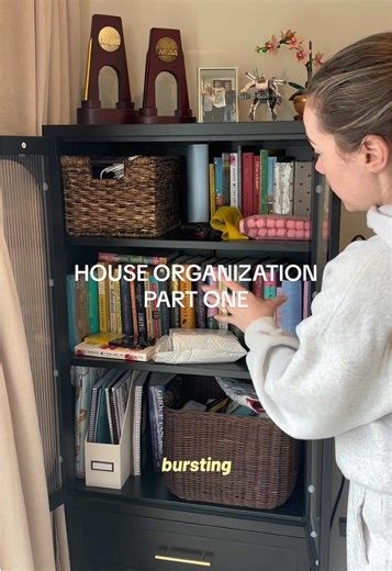 Decluttering Our Storage Cabinet: Part One