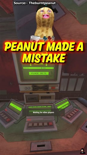 Peanut 1st time playing BlackJack in RUST 😊💪 #shorts #theburntpeanut