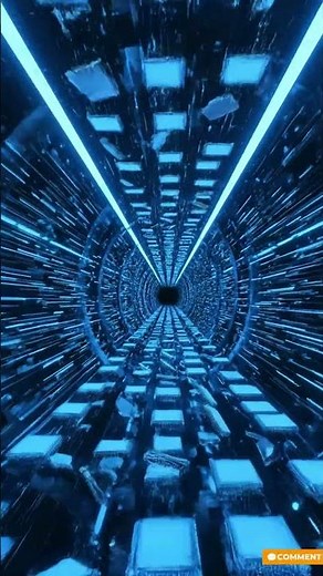 Hypnotic Semiconductor Flow | Futuristic Tech Tunnel 4K Loop