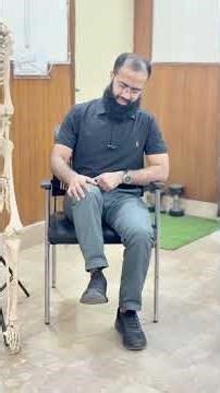 How to Reduce Numbness & Burning Sensation in Legs | Simple Home Relief