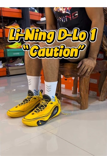 Discover the New LI-NING DLO 1 Basketball Shoes