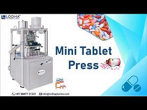 LODHA Mini Tablet Press | Tablet Making Machine