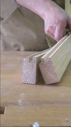 Fingernail joint router bit - making finger joints easily #wood #bits #joints