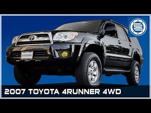 2007 4WD Toyota 4Runner | 3" Front Lift with Sway Bar & Diff Drop Brackets