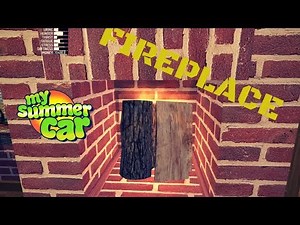 How to use fireplace [Tutorial] - My Summer Car #11