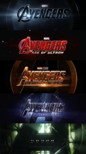 The_shahzad on Instagram: "Avengers movie all logo The Marvel Cinematic Universe (MCU) has released four Avengers films to date, with two more officially announced for the coming years. Each movie's logo often features a distinct color scheme that fans have theorized corresponds to the six Infinity Stones #trending"