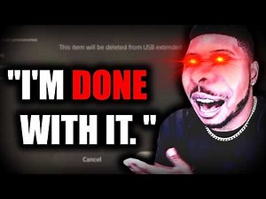 LOWTIERGOD RAGES AND DELETES ALL OF HIS FIGHTING GAMES | #LowTierGod Stream Clips