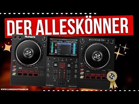 Numark Mixstream Pro + Review 🏆 The new all-rounder