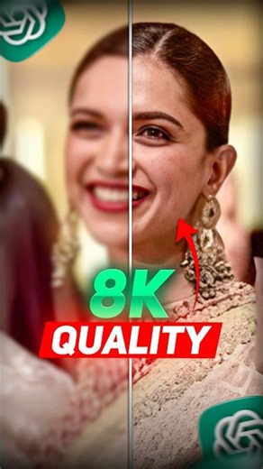 ChatGPT for photo editing | Enhance Low Quality Photo to 8K🔥| Upscale Images Using AI Tool #chatgpt